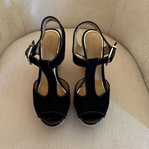 Antonio Melani Wedge Sandals - 7.5